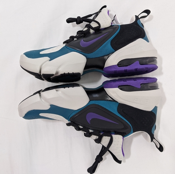 NIKE AIR MAX ALPHA SAVAGE TRAINING SNEAKERS - Picture 6 of 10